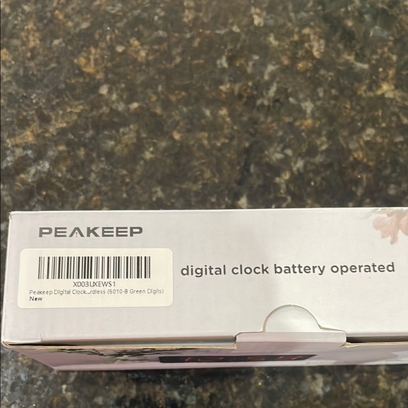 Alarm Clock with LED Display - Picture 2 of 2